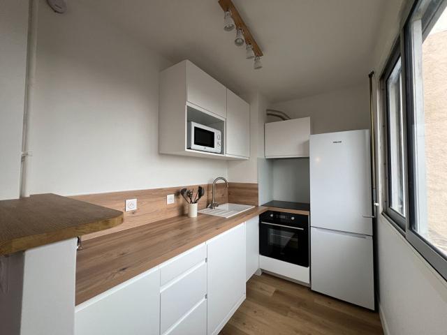 Appartement meublé 2 pièces 39 m²