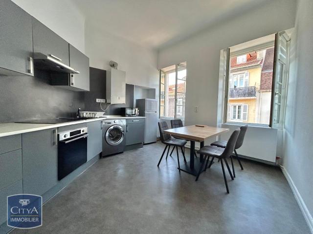 Appartement meublé 2 pièces 39 m²
