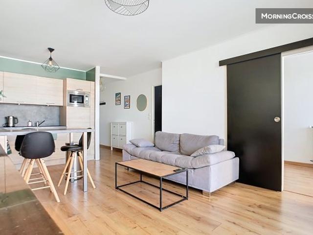 Appartement meublé 2 pièces 39 m²