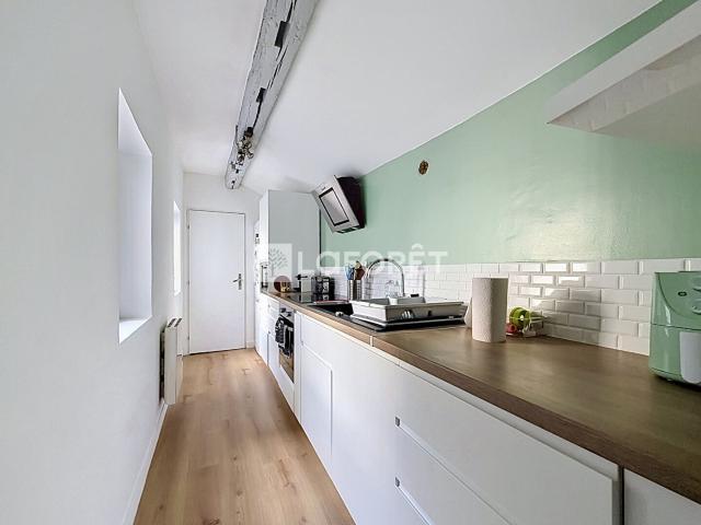 Appartement meublé 2 pièces 39 m²