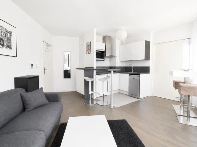 Appartement meublé 2 pièces 39 m²