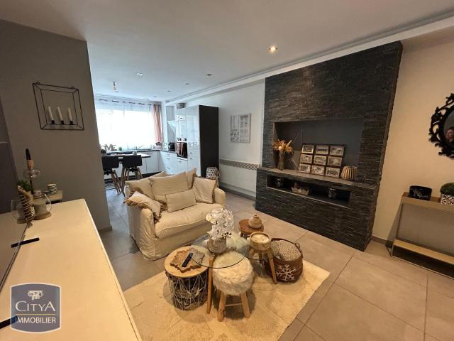 Appartement meublé 2 pièces 39 m²