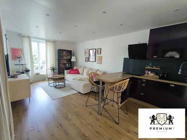 Appartement meublé 2 pièces 39 m²