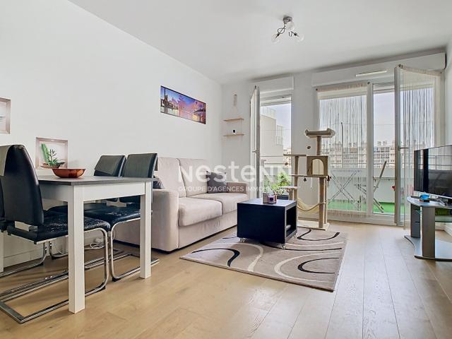 Appartement meublé 2 pièces 39 m²