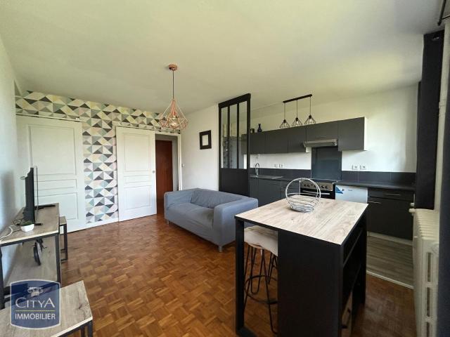 Appartement meublé 2 pièces 39 m²