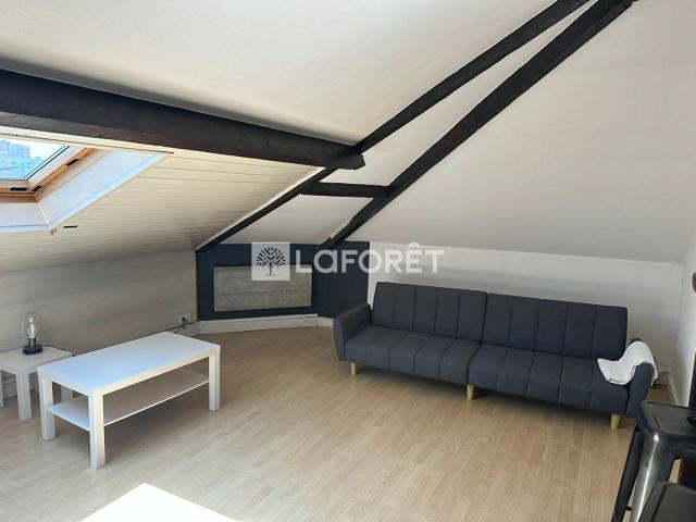 Appartement meublé 2 pièces 39 m²