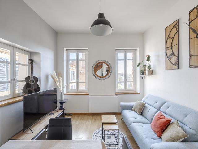Appartement meublé 2 pièces 39 m²