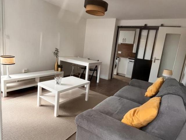 Appartement meublé 2 pièces 39 m²