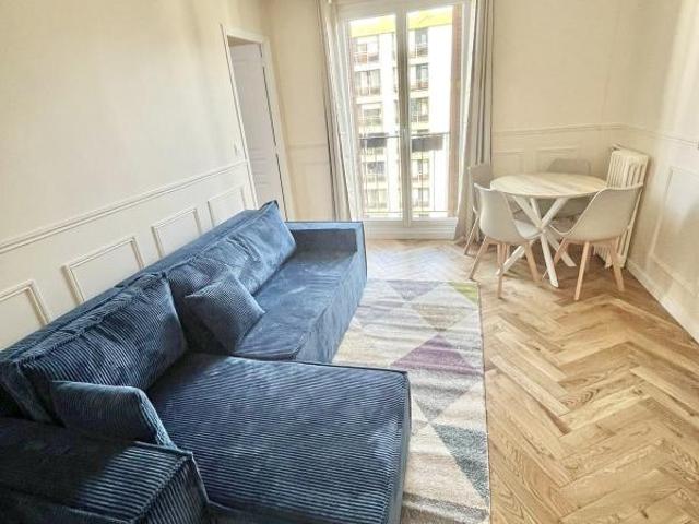 Appartement meublé 2 pièces 39 m²