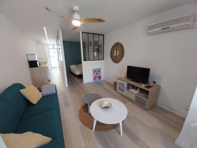 Appartement meublé 2 pièces 39 m²