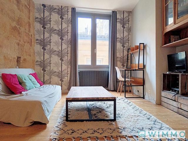 Appartement meublé 2 pièces 39 m²