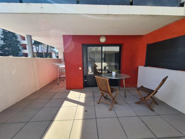 Appartement meublé 2 pièces 39 m²