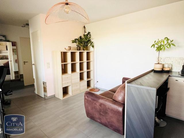 Appartement meublé 2 pièces 39 m²