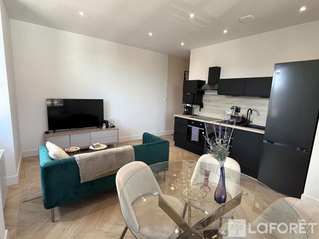 Appartement meublé 2 pièces 39 m²