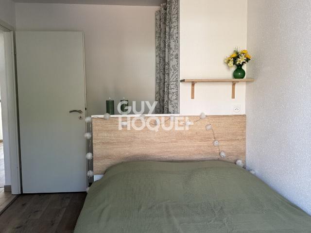 Appartement meublé 2 pièces 39 m²