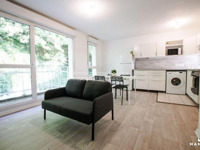 Appartement meublé 2 pièces 39 m²