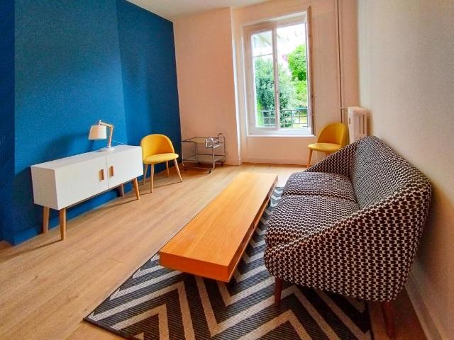Appartement meublé 2 pièces 39 m²