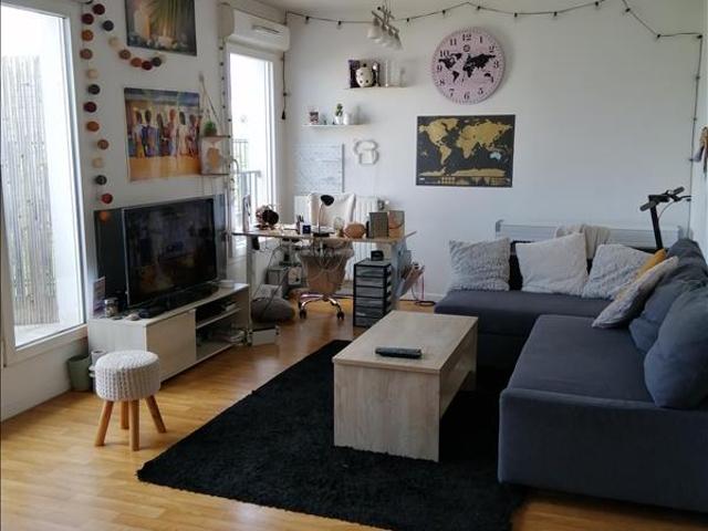 Appartement meublé 2 pièces 39 m²