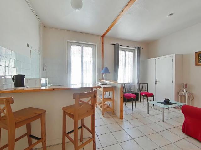Appartement meublé 2 pièces 39 m²