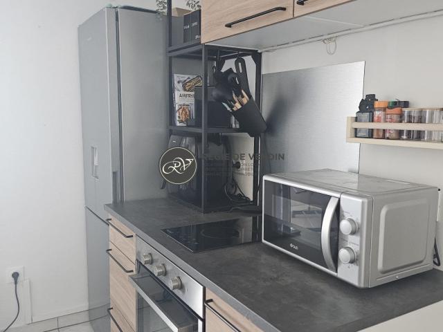 Appartement meublé 2 pièces 39 m²