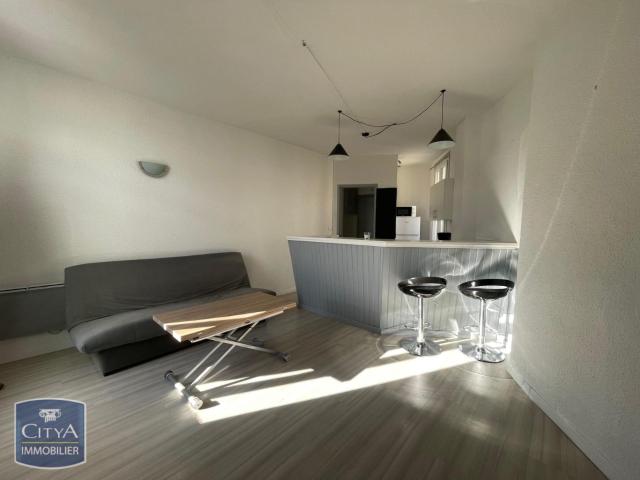 Appartement meublé 2 pièces 39 m²