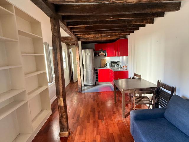 Appartement meublé 2 pièces 39 m²
