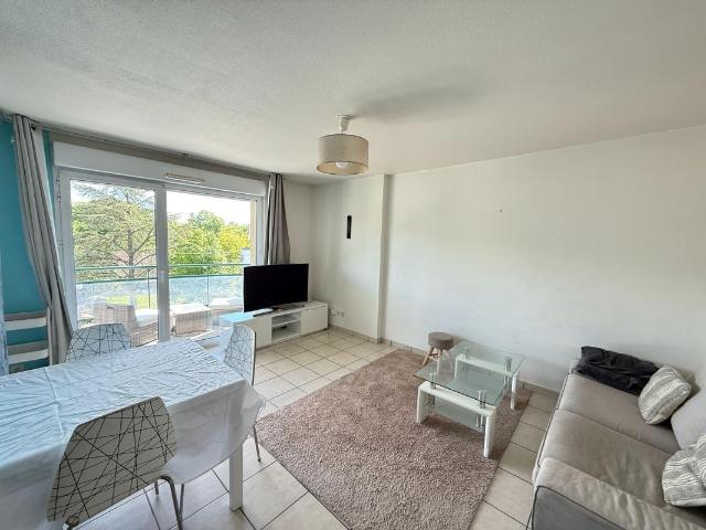Appartement meublé 2 pièces 39 m²
