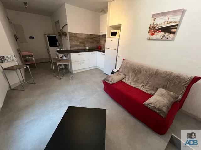 Appartement meublé 2 pièces 39 m²