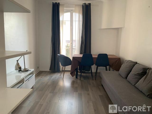 Appartement meublé 2 pièces 39 m²