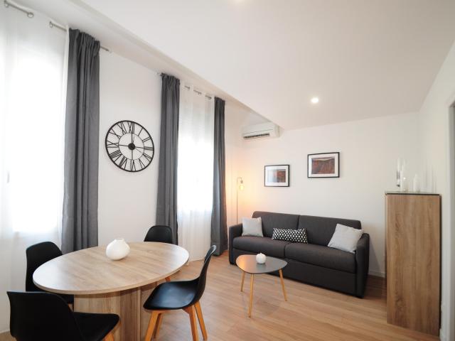 Appartement meublé 2 pièces 39 m²
