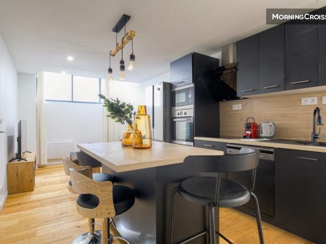 Appartement meublé 2 pièces 39 m²