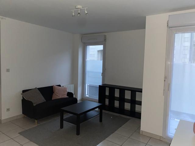 Appartement meublé 2 pièces 39 m²