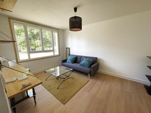 Appartement meublé 2 pièces 39 m²
