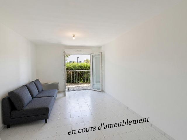 Appartement meublé 2 pièces 39 m²