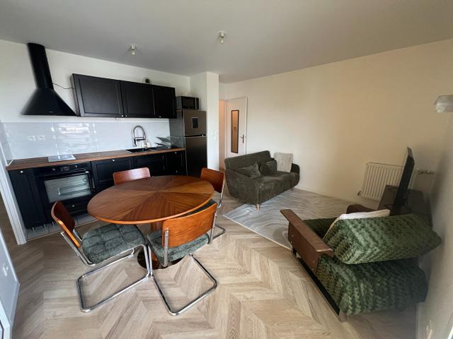 Appartement meublé 2 pièces 39 m²