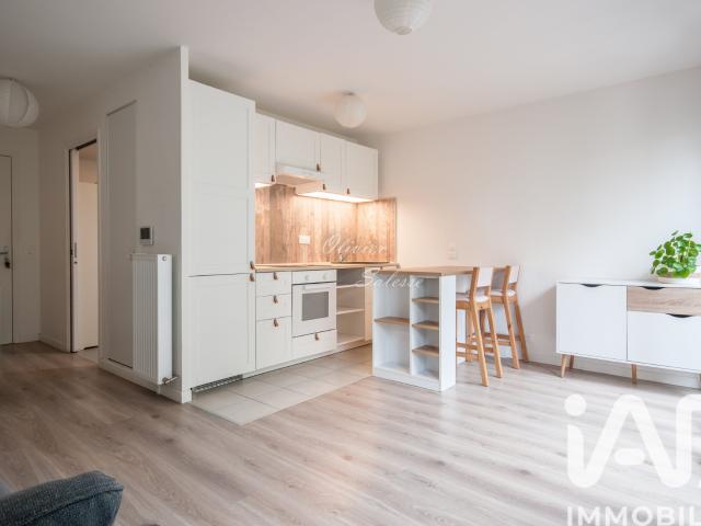 Appartement meublé 2 pièces 39 m²
