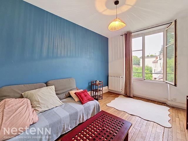 Appartement meublé 2 pièces 39 m²