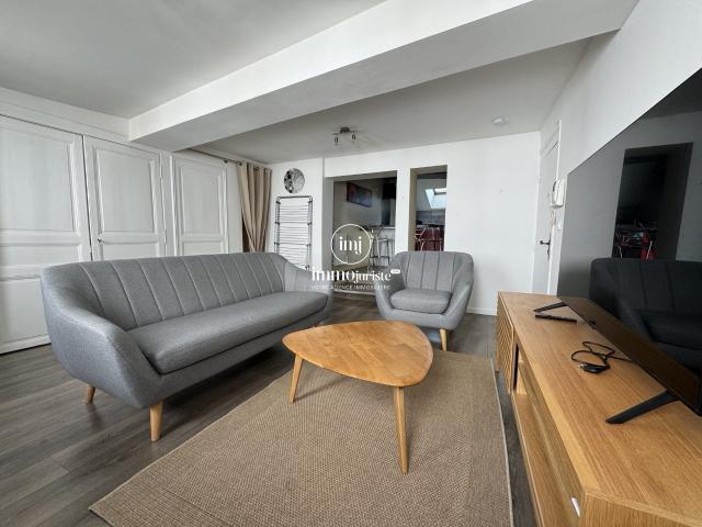 Appartement meublé 2 pièces 39 m²