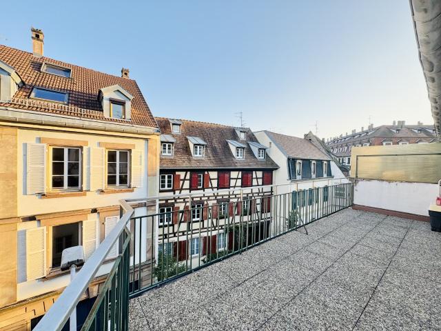 Appartement meublé 2 pièces 39 m²