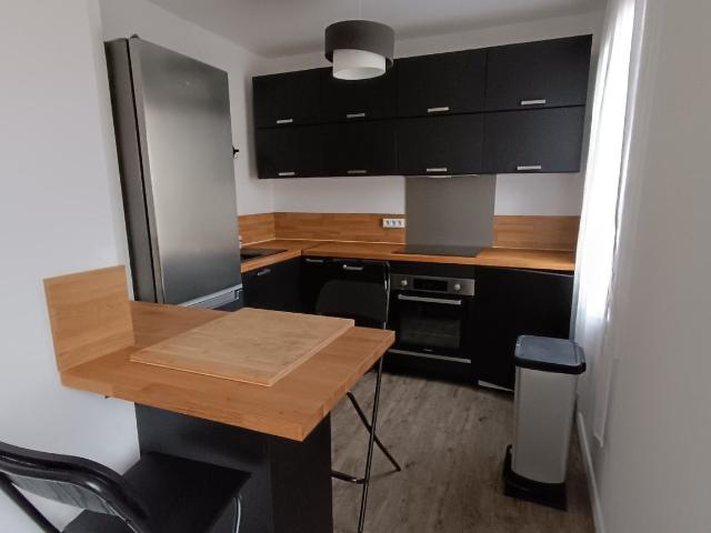 Appartement meublé 2 pièces 39 m²