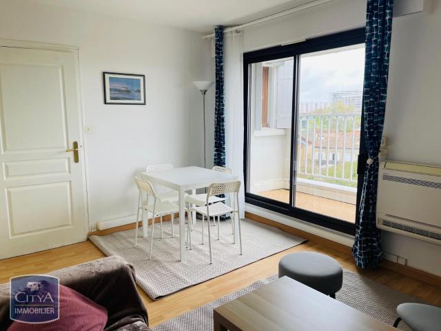 Appartement meublé 2 pièces 39 m²