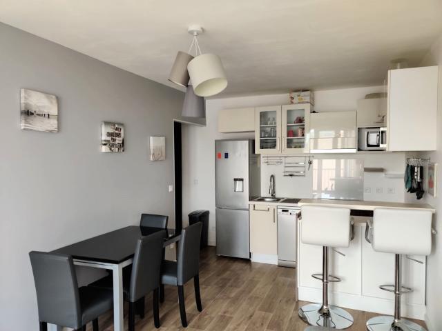 Appartement meublé 2 pièces 39 m²