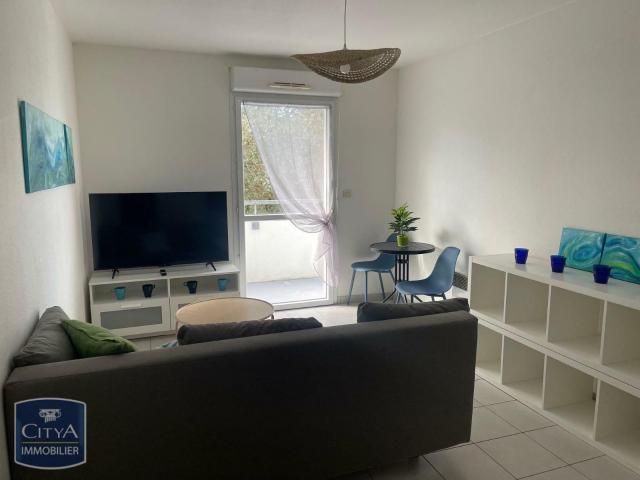 Appartement meublé 2 pièces 39 m²