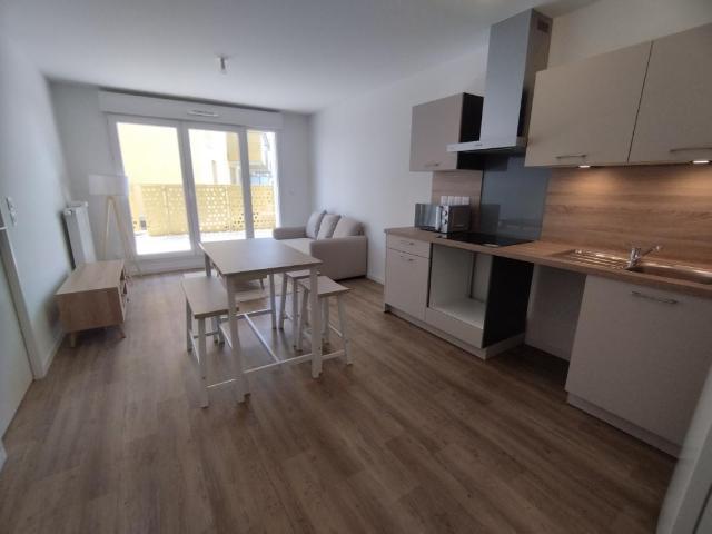 Appartement meublé 2 pièces 39 m²