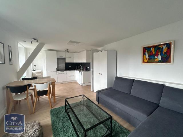 Appartement meublé 2 pièces 39 m²