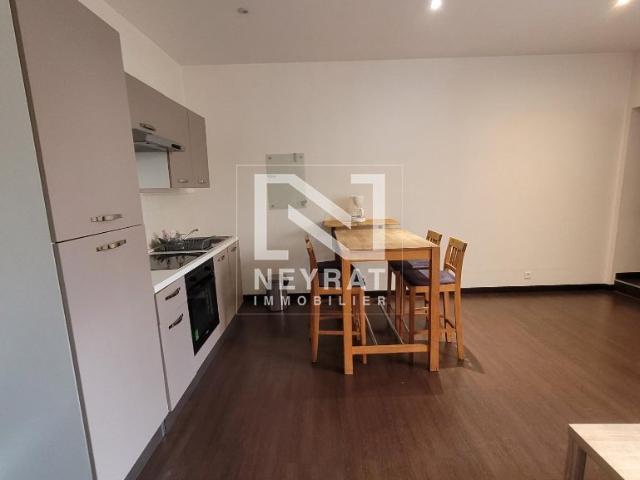 Appartement meublé 2 pièces 39 m²