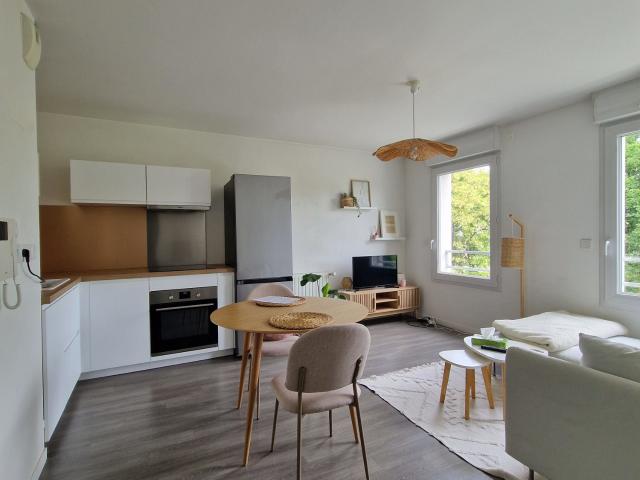 Appartement meublé 2 pièces 39 m²