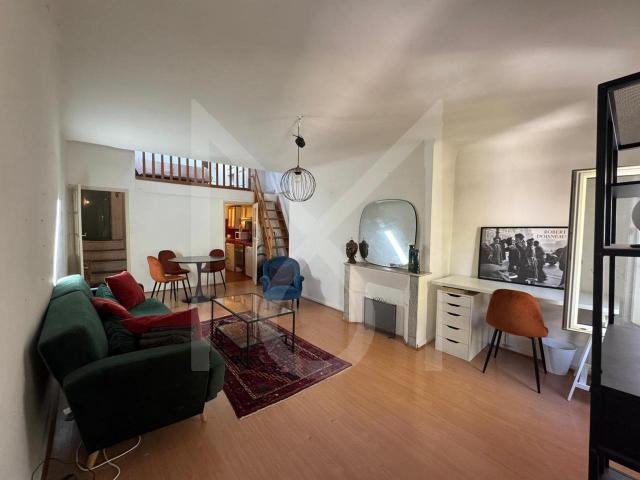 Appartement meublé 2 pièces 39 m²