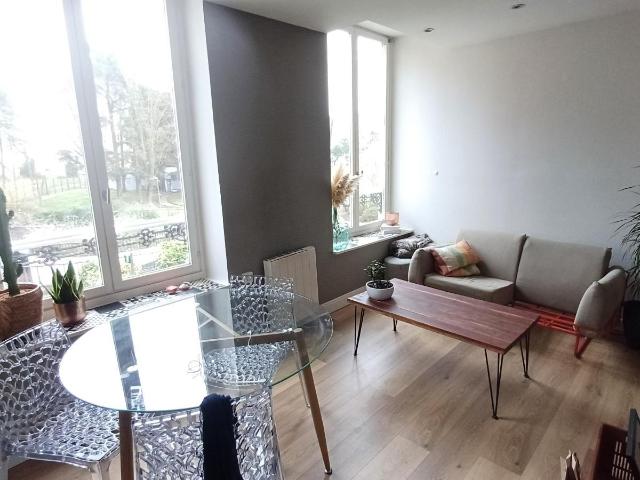 Appartement meublé 2 pièces 39 m²