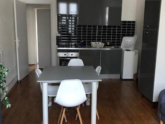 Appartement meublé 2 pièces 39 m²